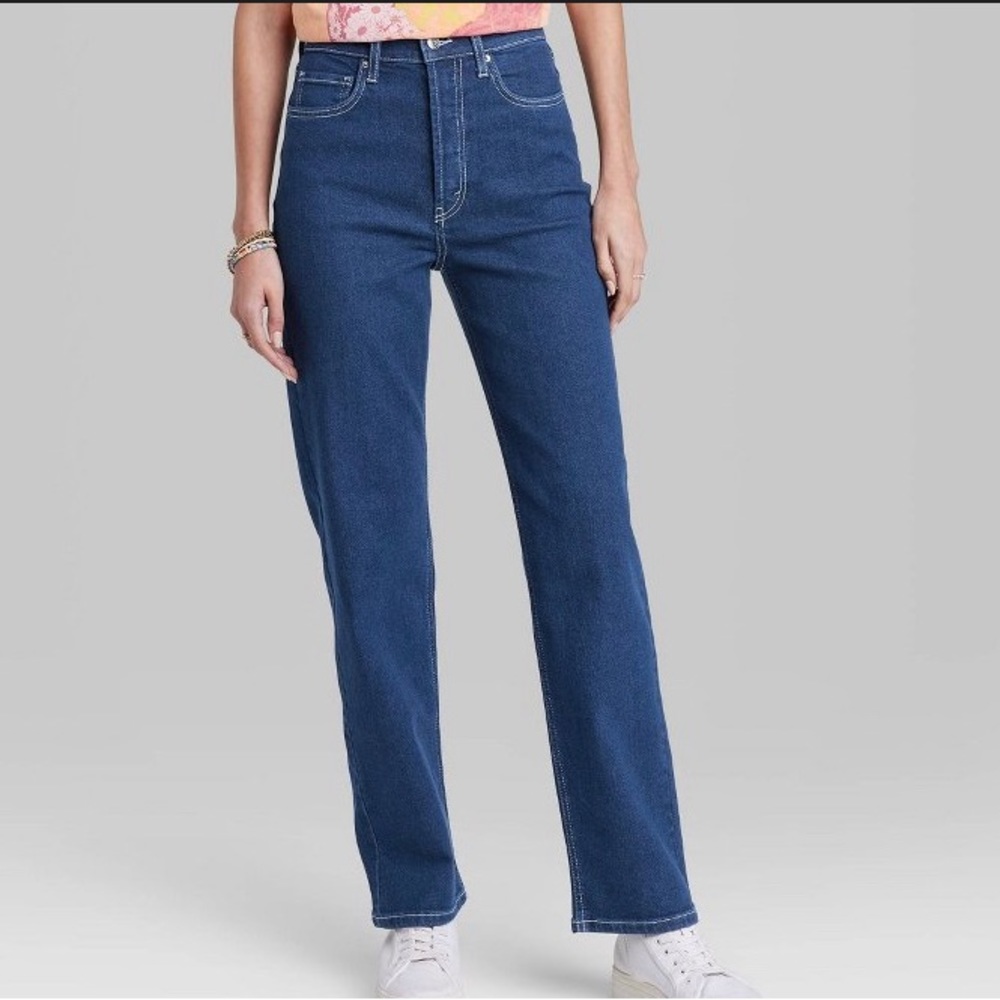 Straight Leg Jean